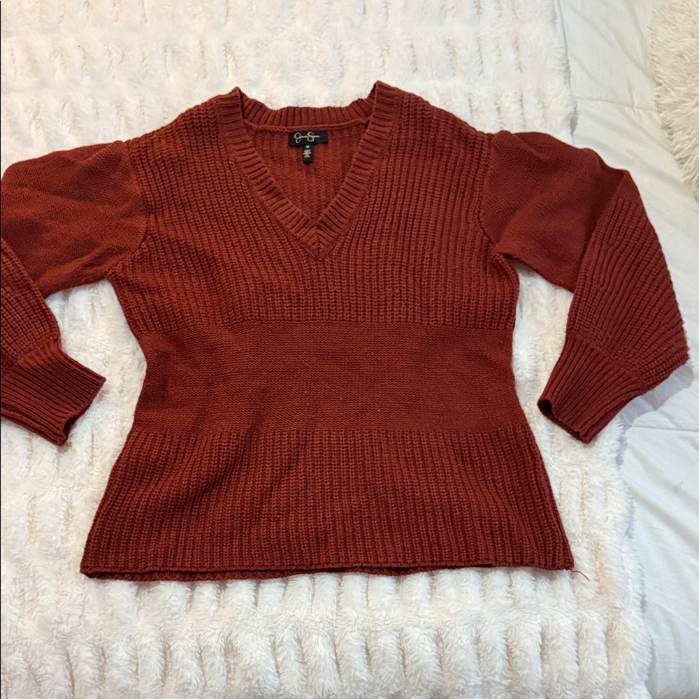 Women's Rust Sweater